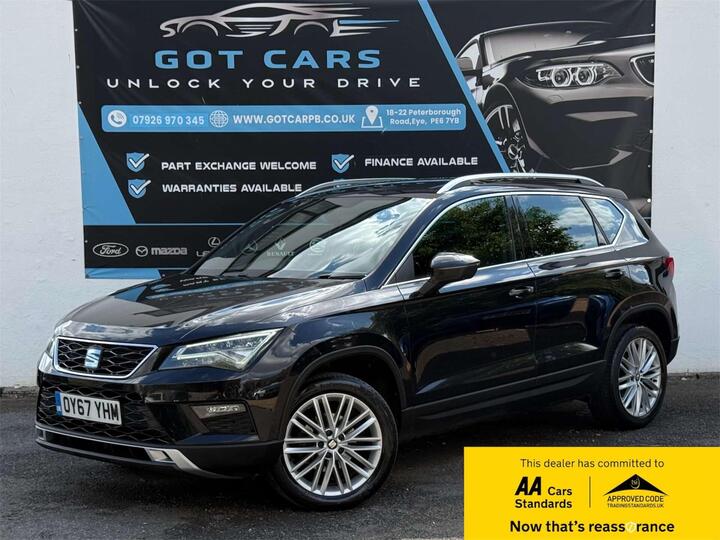 SEAT Ateca 1.6 TDI Ecomotive XCELLENCE Euro 6 (s/s) 5dr