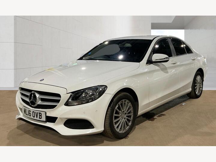 Mercedes-Benz C Class 1.6 C200d SE G-Tronic+ Euro 6 (s/s) 4dr
