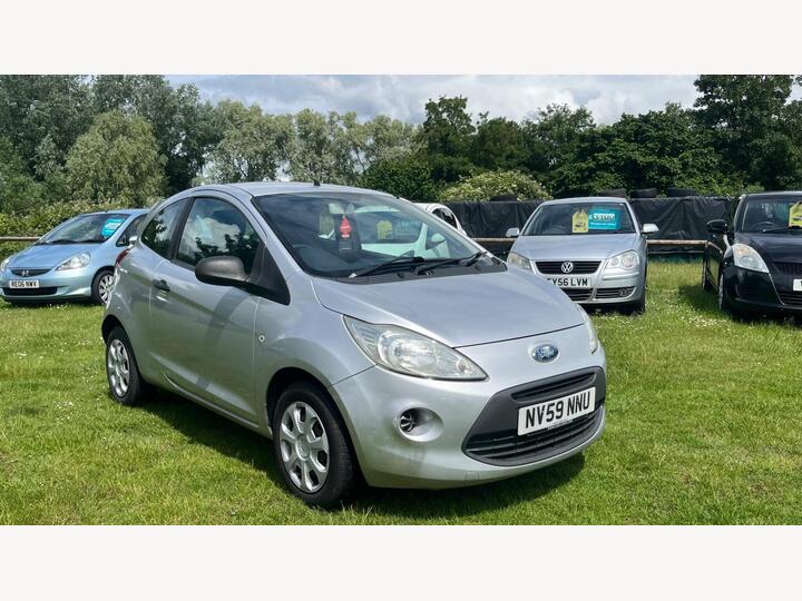 Ford Ka 1.2 Studio Euro 4 3dr