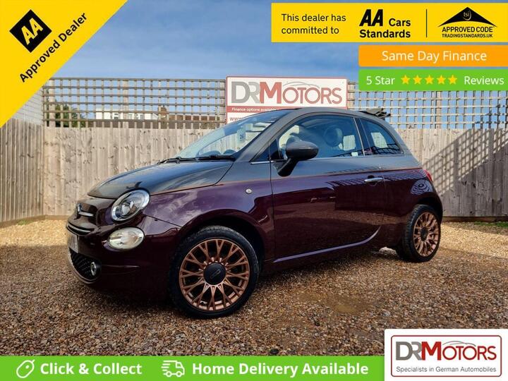 Fiat 500C 1.2 Collezione Euro 6 (s/s) 2dr