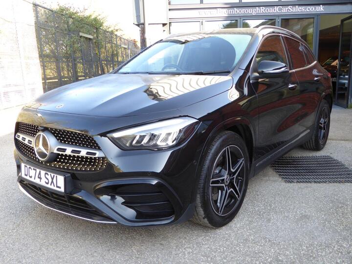 Mercedes-Benz GLA 1.3 GLA200h MHEV AMG Line (Executive) 7G-DCT Euro 6 (s/s) 5dr
