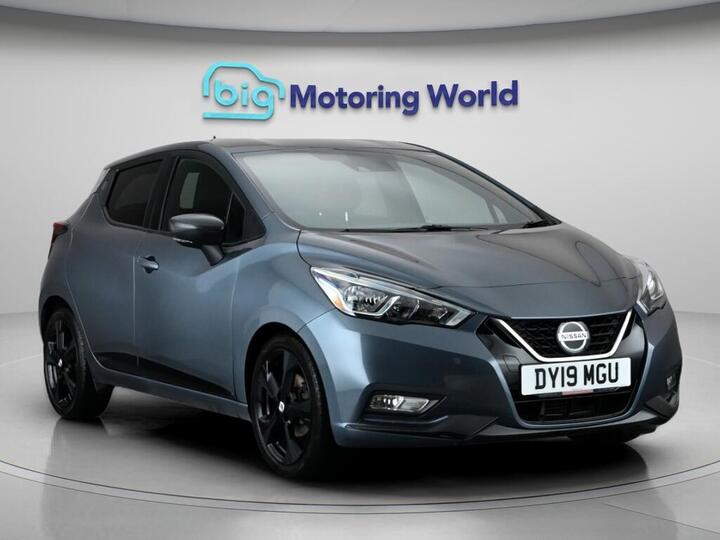 Nissan Micra 1.0 IG-T N-Sport XTRON Euro 6 (s/s) 5dr