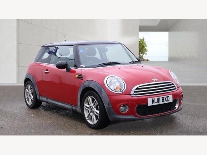 MINI Hatch 1.6 Cooper D Euro 5 (s/s) 3dr