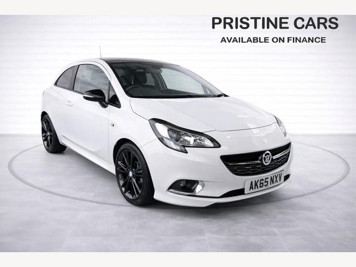 Vauxhall Corsa 1.0i Turbo EcoFLEX Limited Edition Euro 6 (s/s) 3dr
