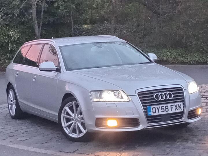 Audi A6 Avant 2.0 TDI Limited Edition CVT 5dr