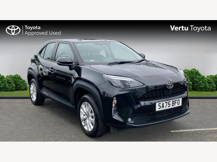 Toyota Yaris Cross 1.5 VVT-h Icon E-CVT Euro 6 (s/s) 5dr