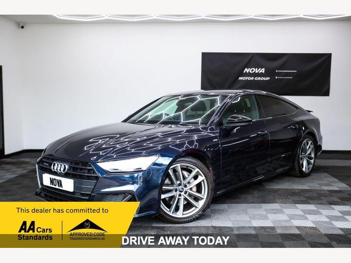 Audi A7 3.0 TDI V6 50 Black Edition Sportback Tiptronic Quattro Euro 6 (s/s) 5dr