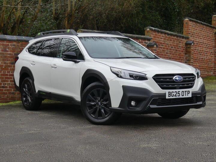 Subaru Outback 2.5i Field Lineartronic 4WD Euro 6 (s/s) 5dr
