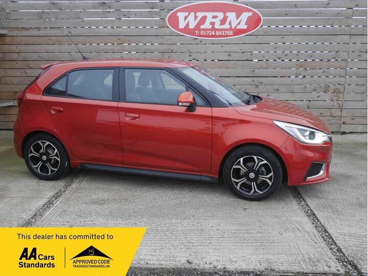 MG MG3 1.5 VTi-TECH Exclusive Euro 6 (s/s) 5dr