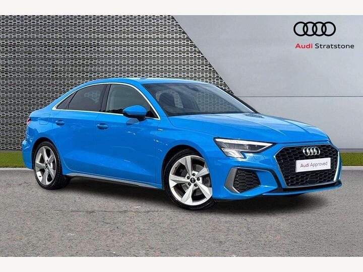 Audi A3 1.5 TFSI 35 S Line S Tronic Euro 6 (s/s) 4dr