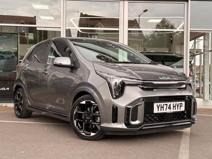 Kia Picanto 1.2 GT-Line S AMT Euro 6 (s/s) 5dr
