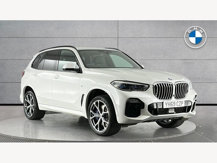BMW X5 3.0 30d M Sport Auto XDrive Euro 6 (s/s) 5dr