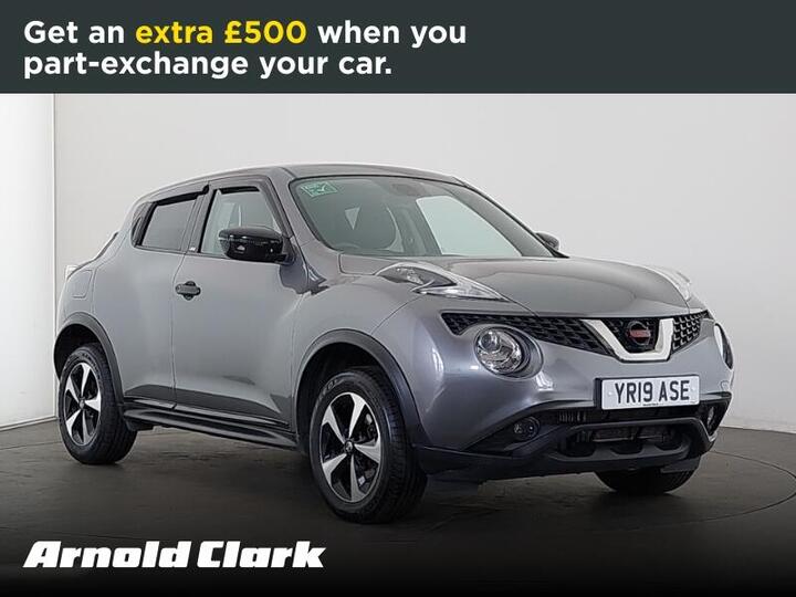 Nissan Juke 1.5 DCi Bose Personal Edition Euro 6 (s/s) 5dr