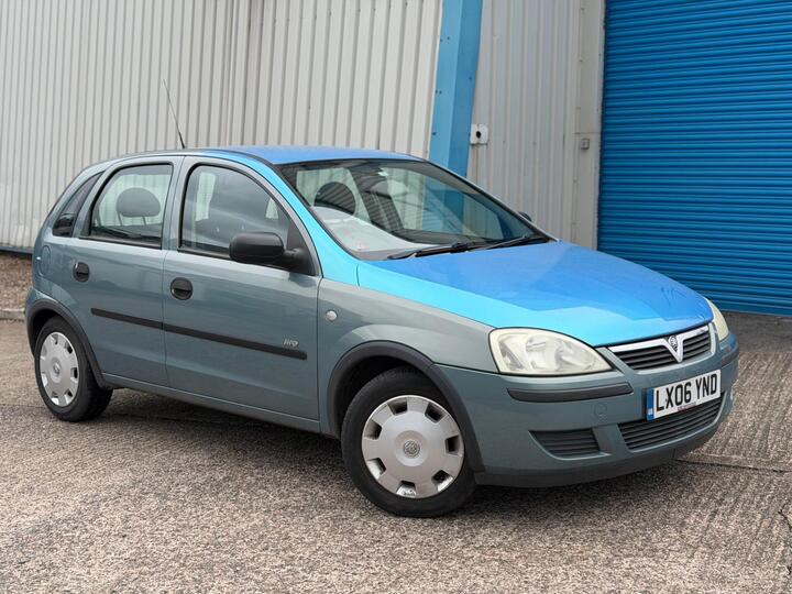 Vauxhall Corsa 1.2i 16v Life 5dr