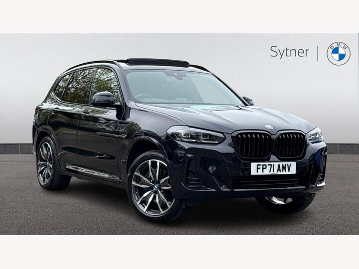 BMW X3 2.0 30e 12kWh M Sport Auto XDrive Euro 6 (s/s) 5dr