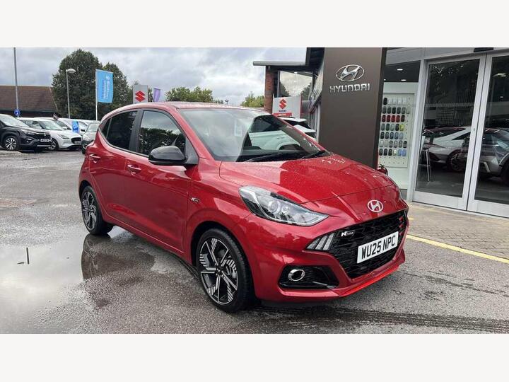 Hyundai I10 1.0 T-GDi N Line Euro 6 (s/s) 5dr