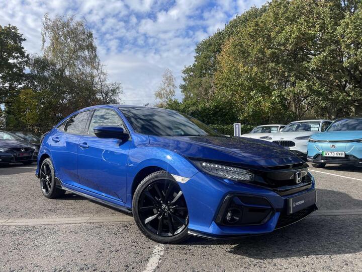 Honda Civic 1.5 VTEC Turbo Sport CVT Euro 6 (s/s) 5dr
