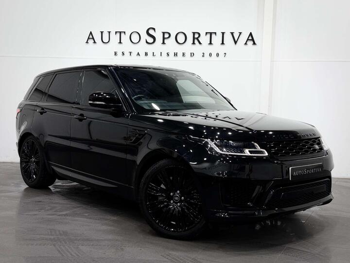Land Rover RANGE ROVER SPORT 3.0 D300 MHEV HSE Dynamic Black Auto 4WD Euro 6 (s/s) 5dr Land Rover RANGE ROVER SPORT 3.0 D300 MHEV HSE Dynamic Black Auto 4WD Euro 6 (s/s) 5dr