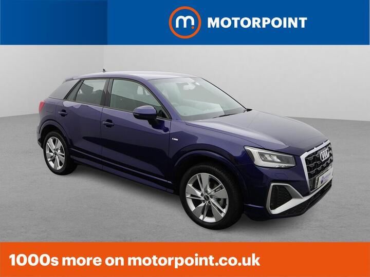 Audi Q2 1.5 TFSI CoD 35 S Line S Tronic Euro 6 (s/s) 5dr