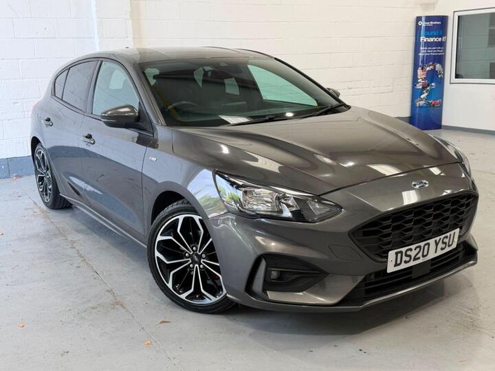 Ford FOCUS 1.0T EcoBoost ST-Line X Auto Euro 6 (s/s) 5dr