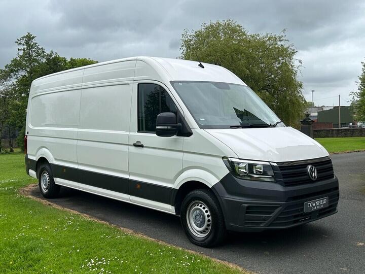 Volkswagen CRAFTER 2.0 TDI CR35 Trendline Panel Van 5dr Diesel Manual FWD LWB High Roof Euro 6 (s/s) (140 Ps)