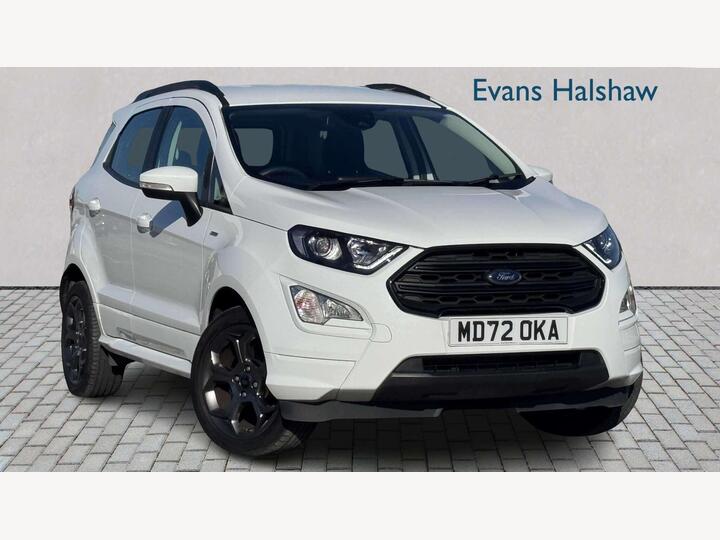Ford ECOSPORT HATCHBACK 1.0T EcoBoost ST-Line Euro 6 (s/s) 5dr