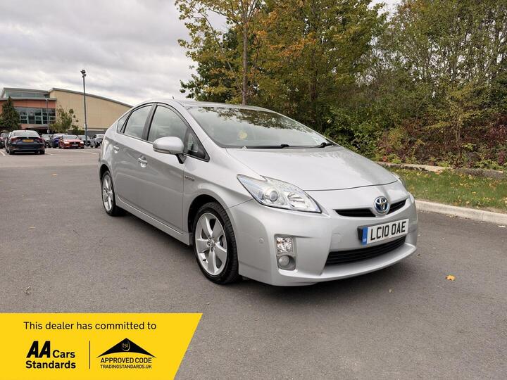 Toyota Prius 1.8 VVT-h T Spirit CVT Euro 5 (s/s) 5dr