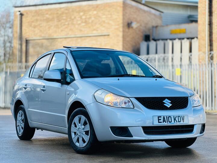 Suzuki SX4 1.6 16V GLX Euro 4 4dr