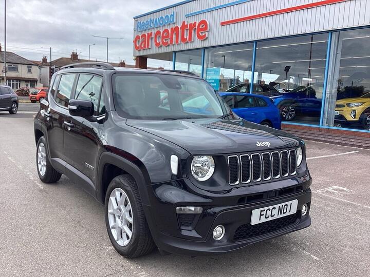 Jeep Renegade 1.0 GSE T3 Longitude Euro 6 (s/s) 5dr