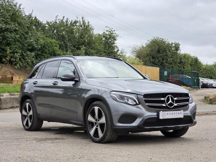 Mercedes-Benz GLC 2.1 GLC220d Urban Edition G-Tronic+ 4MATIC Euro 6 (s/s) 5dr