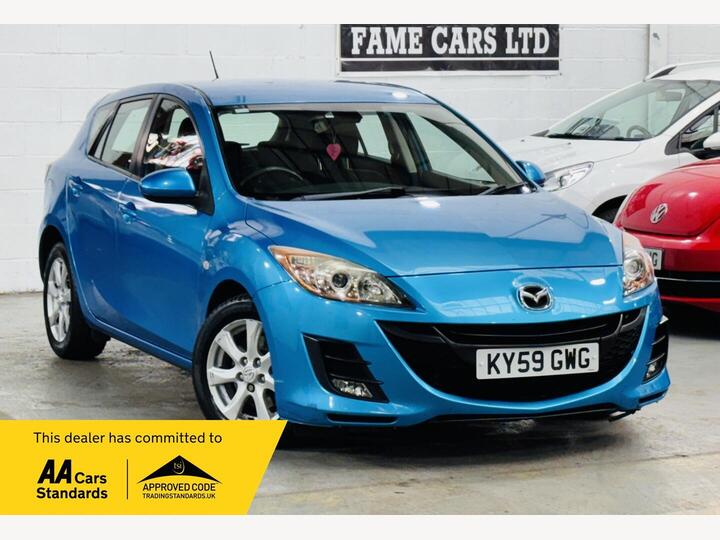 Mazda Mazda3 2.0 TS2 Auto Euro 5 5dr Mazda Mazda3 2.0 TS2 Auto Euro 5 5dr
