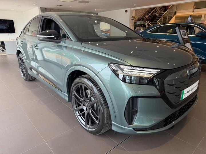 Audi Q4 E-tron 82kWh Performance Vorsprung Sportback Auto 5dr