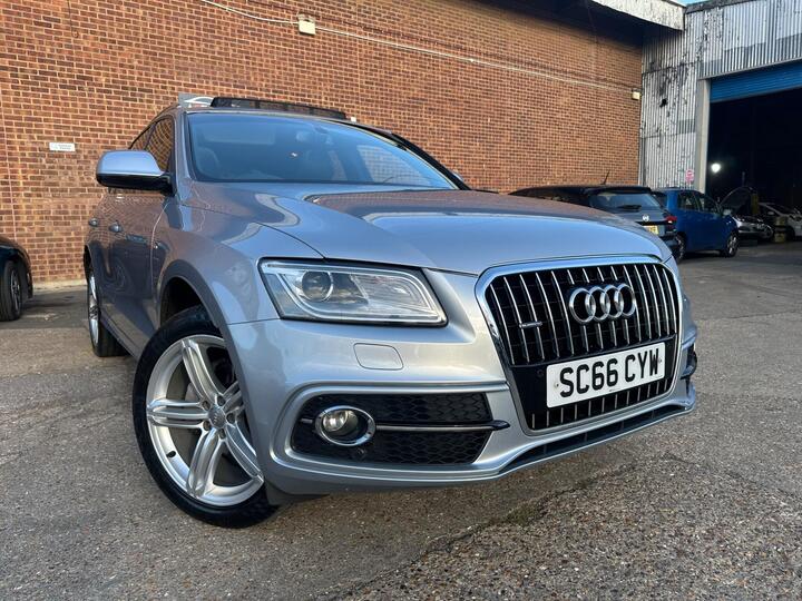 Audi Q5 2.0 TDI S Line Plus Special Edition S Tronic Quattro Euro 6 (s/s) 5dr