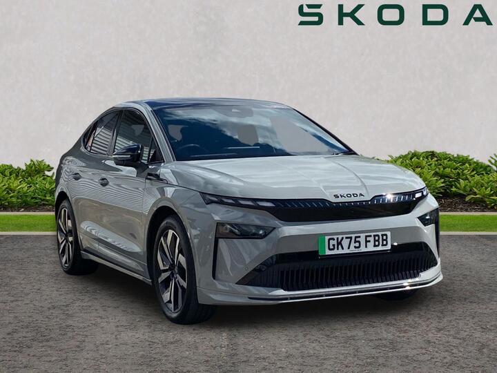Skoda Enyaq 82kWh 85x SportLine Coupe Auto 4WD 5dr