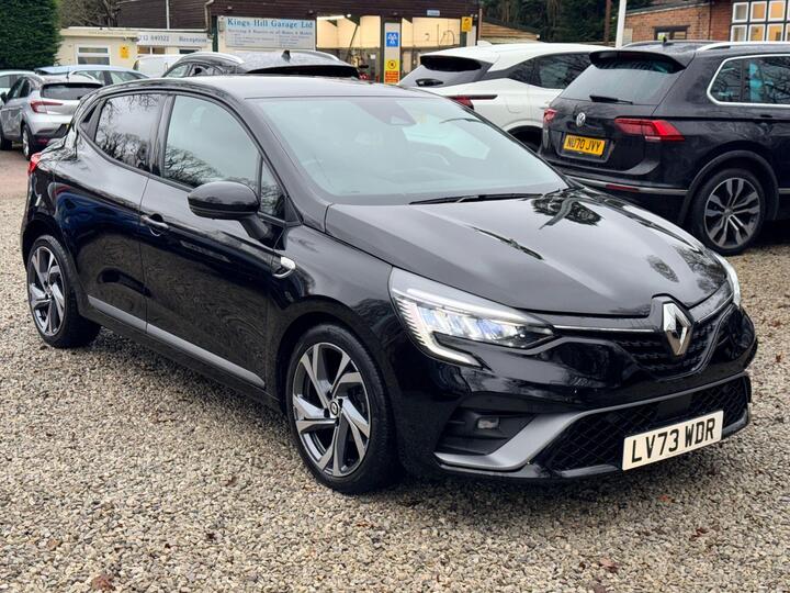 Renault Clio 1.0 TCe RS Line Euro 6 (s/s) 5dr
