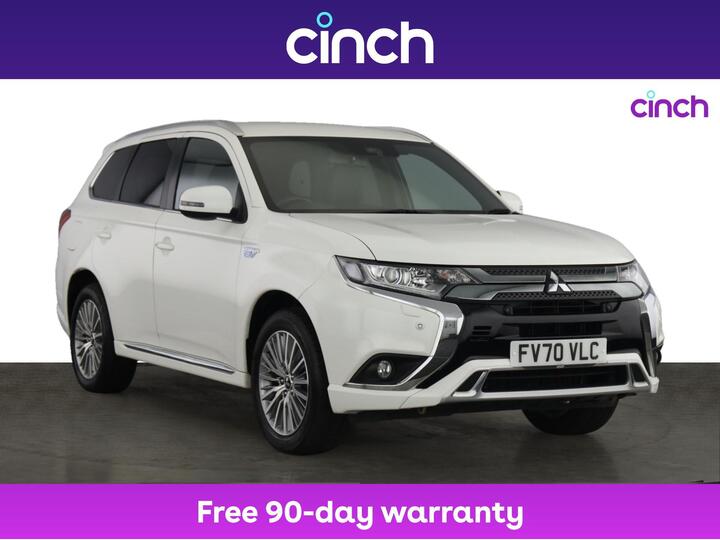 Mitsubishi Outlander 2.4h TwinMotor 13.8kWh Dynamic Safety CVT 4WD Euro 6 (s/s) 5dr