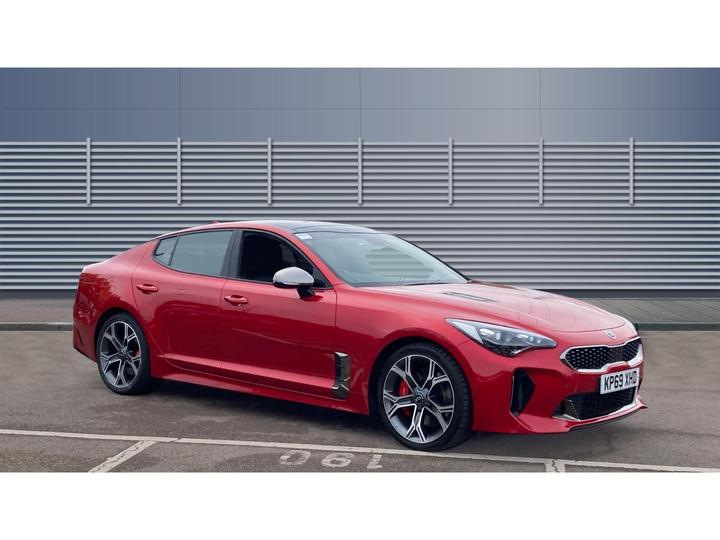 Kia Stinger 3.3 T-GDi V6 GT S Gran Turismo Auto Euro 6 (s/s) 5dr