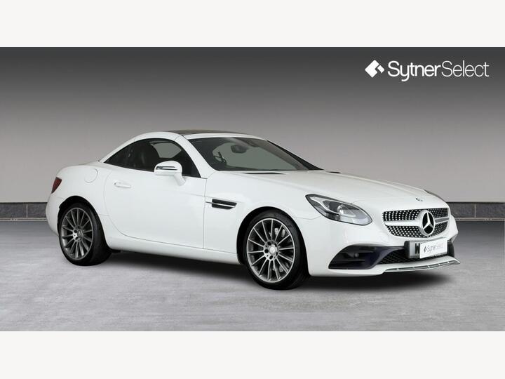 Mercedes-Benz SLC 2.0 SLC200 AMG Line G-Tronic Euro 6 (s/s) 2dr