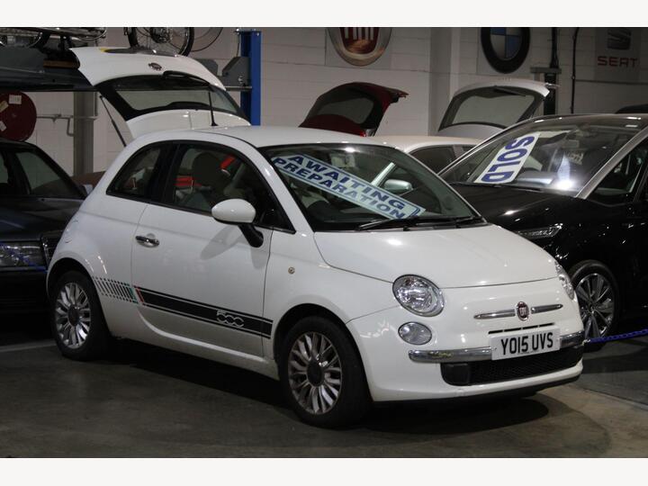 Fiat 500 1.2 Pop Star Euro 6 (s/s) 3dr