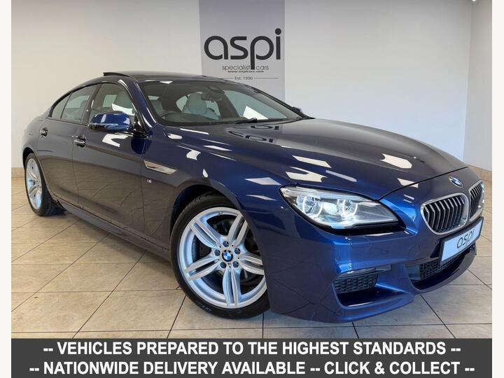 BMW 6 SERIES GRAN COUPE 3.0 640d M Sport Auto Euro 6 (s/s) 4dr