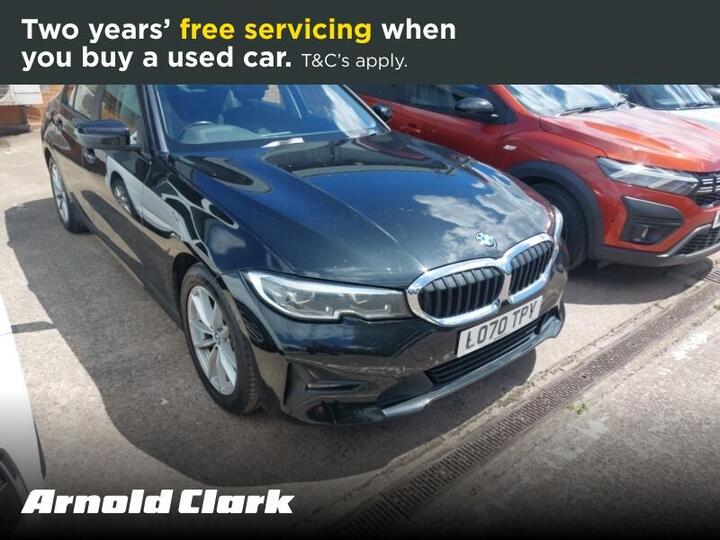 BMW 3 Series 2.0 320i SE Auto Euro 6 (s/s) 4dr