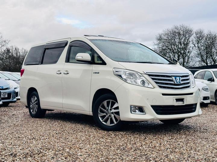 Toyota Alphard 2.4 HYBRID AUTO 4WD 7 SEAT 2012 FACELIFT