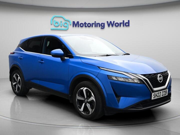 Nissan Qashqai 1.3 DIG-T MHEV N-Connecta XTRON Euro 6 (s/s) 5dr