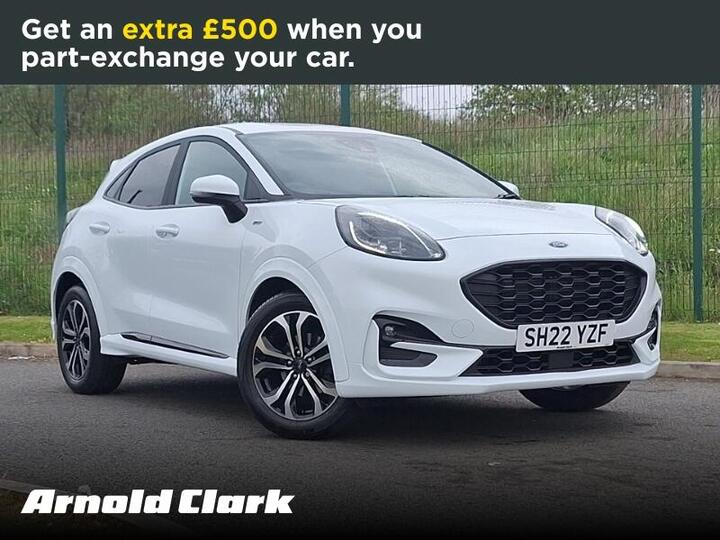 Ford Puma 1.0T EcoBoost MHEV ST-Line Euro 6 (s/s) 5dr