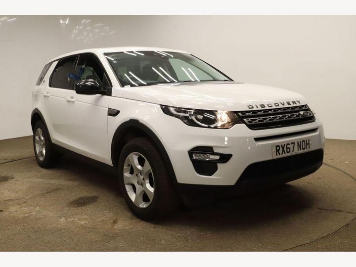 Land Rover DISCOVERY SPORT 2.0 TD4 Pure Edition 4WD Euro 6 (s/s) 5dr (5 Seat)