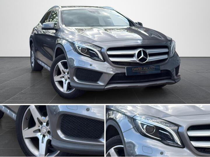 Mercedes-Benz GLA 2.1 GLA220 CDI AMG Line 7G-DCT 4MATIC Euro 6 (s/s) 5dr