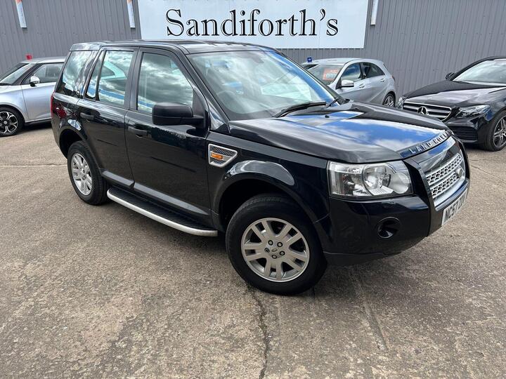 Land Rover Freelander 2 2.2 TD4 XS 4WD Euro 4 5dr