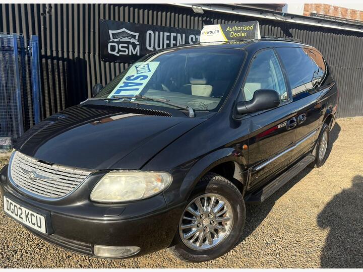 Chrysler Grand Voyager 2.5 CRD Limited 5dr