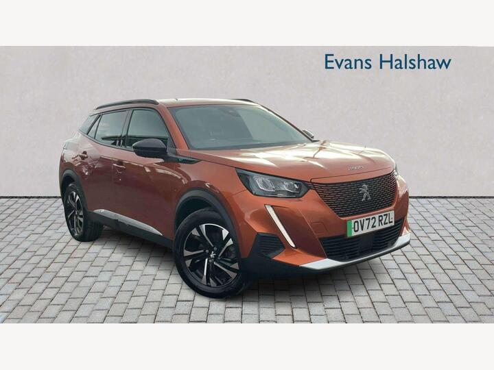 Peugeot E-2008 ELECTRIC ESTATE 50kWh Allure Premium + Auto 5dr (7kW Charger)