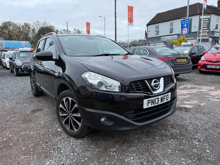 Nissan Qashqai 1.6 N-tec+ 2WD Euro 5 5dr Nissan Qashqai 1.6 N-tec+ 2WD Euro 5 5dr